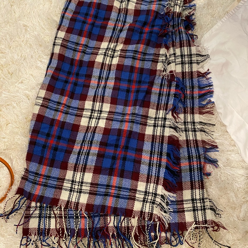 Plaid scarf